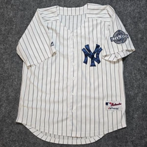 Majestic Athletic New York Yankees #2 Derek Jeter "3000 Hits" Jersey Size 48 - Picture 1 of 7