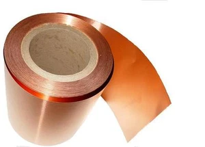 Copper Sheet 10 mil/ 30 gauge tooling metal roll 6" X 108' C110 ASTM B-152 - Picture 1 of 1