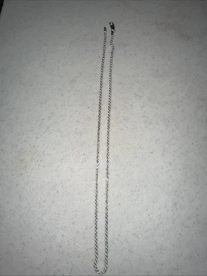 925 Sterling Diamond Cut with vvs1 moissanite rhodium plated sterling silver - Image 1 of 3