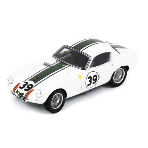 LOTUS ELITE N.39 10TH 24H LE MANS 1963 J.WAGSTAFF- P.FERGUSON 1:43 Spark Model A - Immagine 1 di 1