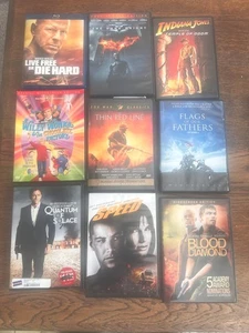 DVD Movies (9) All Time Favorites Great Variety - Picture 1 of 4