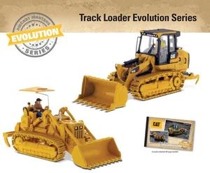 DieCast Masters 85559 1:50 Caterpillar 977 Track Loader and 963K Track Loader - Picture 1 of 1
