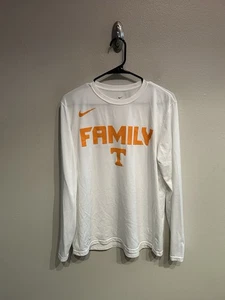 Camiseta blanca grande de manga larga para hombre Tennessee Volunteers Family The Nike - Imagen 1 de 8
