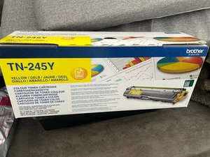 Genuine Brother TN-245Y High Capacity Toner Cartridge - Yellow - Afbeelding 1 van 1