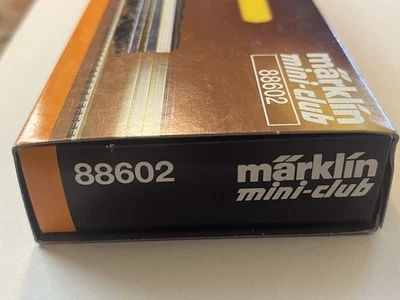 Marklin Z scale Mini Club 88602 F7 A-B Baltimore & Ohio Loco +CC New mint  - Image 1 of 4