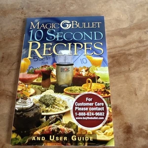 My Ultimate Magic Bullet Blender Recipe Book : 100 Amazing Smoothies, Juices,... - Picture 1 of 2