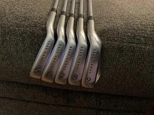 Snake Eyes Viper MS Irons Set (5-9) Custom Lite Sensicore Steel Shafts RH - Picture 1 of 15