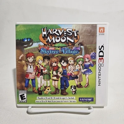 Harvest Moon: Skytree Village (Nintendo 3DS, 2016) Completo Probado  Foto 1 de 4