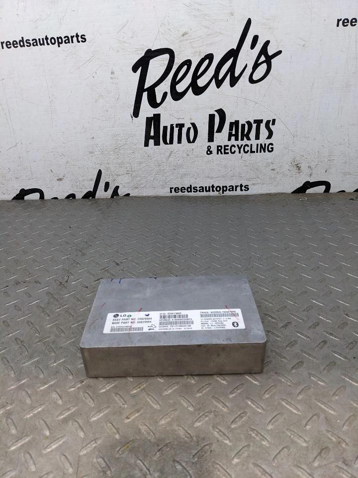 Chasis ECM Comunicación Cuarto de rueda izquierda Se adapta bien a 10 ACADIA 1180063 Foto 1 de 4