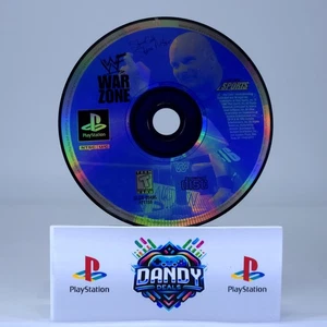 WWF Warzone PS1 Tested - PlayStation - Picture 1 of 2