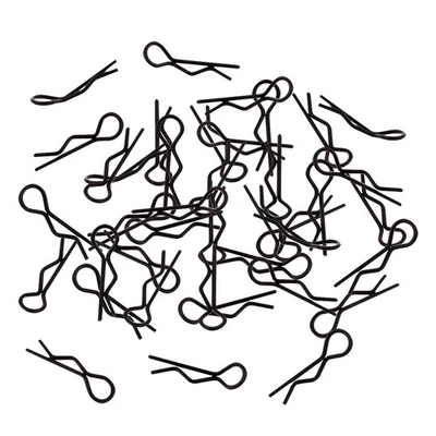 1/10 1/12 RC Crawler Body Shell Bodyshell Clips Pins - Image 1 of 4