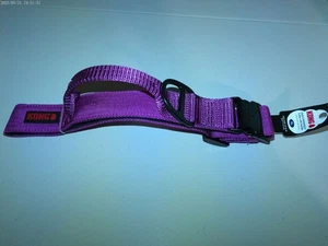 Kong Collar with Handle PINK X-Large fits 20-28” Ultra Durable "BRAND NEW" - Picture 1 of 1