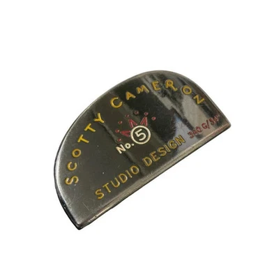 SCOTTY CAMERON STUDIO DESIGN No.5 34in Putter RH No Head Cover - Bild 1 von 4