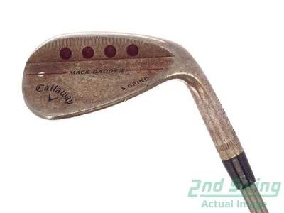 Callaway Mack Daddy 4 Raw Wedge Sand SW 54° Graphite Regular Right 36.75in - Image 1 of 4