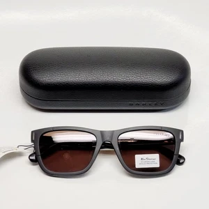 Ben Sherman Arthur schwarzes Gestell polarisierte Gläser Sport Sonnenbrille NEU -54-18-145 - Bild 1 von 9