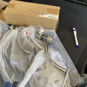 NOS OEM Kuryakyn Passenger Armrest 8991 Only Arms No Other Pieces New! 60899IPR - Picture 1 of 11
