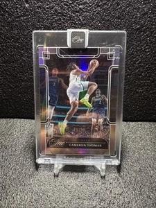 2023-2024 Panini One & One Basketball Cameron Thomas #71 Refractor #’D/99 - Picture 1 of 4
