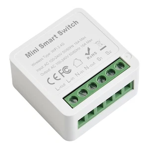 Smart Mini Switch for Concealed Wall Boxes Modernize Your Home Automation - Picture 1 of 12