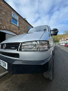 VOLKSWAGEN T4 LONG NOSE OEM+ Front Light Guards - Picture 1 of 3