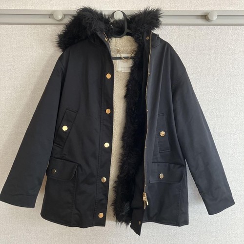 Cappotto pelliccia Kate Spade