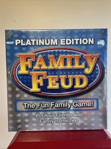 CARDINAL Family Feud Platinum Edition Game NEW Not Factory sealed - Picture 1 of 2