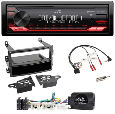 JVC Bluetooth USB DAB Lenkrad Autoradio für Nissan 350Z 02-05 Roadster 2003-2005 - Bild 1 von 4