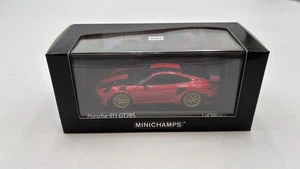  MIN410067221 Minichamps Porsche 911 GT2RS red 1/43 - Foto 1 di 2