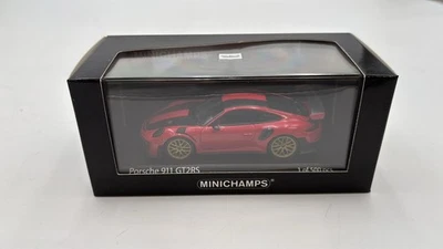  MIN410067221 Minichamps Porsche 911 GT2RS red 1/43 - Immagine 1 di 2