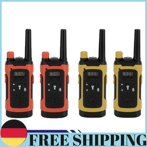 2 pièces enfants radios bidirectionnelles cadeaux d'anniversaire talkies-walkies pour enfants pour voyage de camping - Photo 1/10