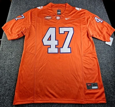 Clemson Tigers naranja para hombre XL Sammy Brown #47 cosida nueva camiseta de fútbol Foto 1 de 4