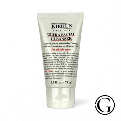 Limpiador facial Kiehl'S Ultra para todo tipo de piel 2,5 OZ/75 ml Foto 1 de 2