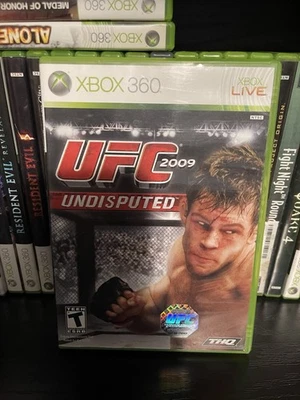 UFC 2009 Undisputed - Microsoft Xbox 360 - CIB Tested & Working - Image 1 of 2