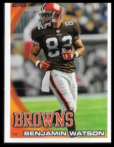 Benjamin Watson Topps 2010 Topps Cleveland Browns - Picture 1 of 2