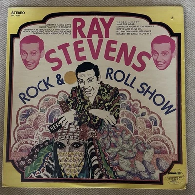 RAY STEVENS - ROCK & ROLL SHOW LP Vinyl - PICKWICK RECORDS SPC-3266 - Image 1 of 4