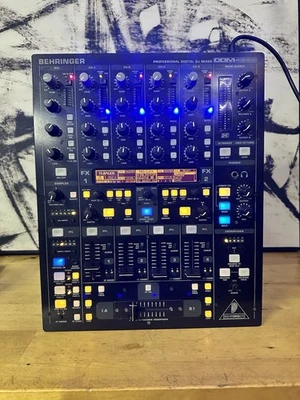 Behringer Digital Pro Mixer DDM4000 4-Channel DJ Mixer - Image 1 of 4