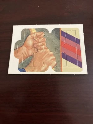 1990 Donruss - Carl Yastrzemski Diamond King Puzzle Piece #43-45 Unpunched - Image 1 of 2