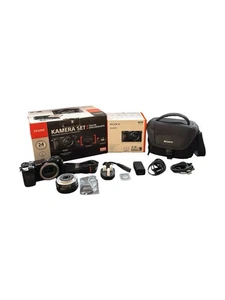 ✅SONY Alpha 6000 / Objektiv 16-50 mm, 7,5 cm OVP✅ - Bild 1 von 24