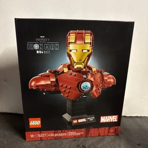 🔥LEGO® Marvel Iron Man MK4 SET 76327 Infinity Saga Brand New Lego Sets - Picture 1 of 2