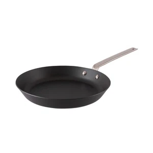 NEW Scanpan Black Iron Carbon Steel Frypan 22cm - Picture 1 of 3