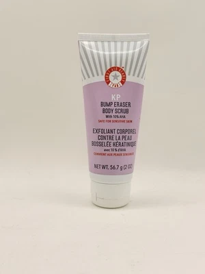Скраб для тела First Aid Beauty Bump Eraser 2 унции — лечение KP | дорожный размер | НОВЫЙ - Изображение 1 из 2