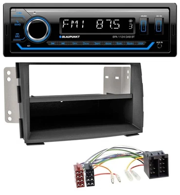 Blaupunkt Bluetooth USB DAB MP3 Autoradio für Kia Venga (YN, ab 2009) - Bild 1 von 4