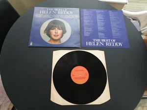 HELEN REDDY - THE BEST OF 1976 UK PRESS 12" VINYL RECORD LP       - Picture 1 of 5