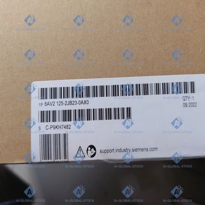 Envío gratuito ~ Uno nuevo en caja 6AV2125-2JB23-0AX0 Siemens, ¡1 año de garantía! Foto 1 de 3