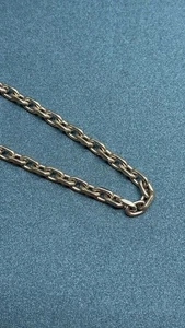 Sterling Silver Cable Chain Necklace 20” 6mm – High Polish – Heavy Chunky 53g - Picture 1 of 5