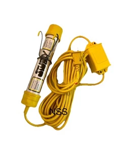 Stubby Fluorescent Light 25' Cord 18/2 .3 Amp 60Hz 120V 13W LAMP NOT INCLUDED - Imagen 1 de 1