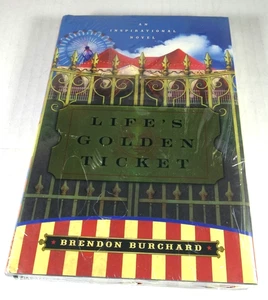 Brendon Burchard - Life's Golden Ticket: An Inspirational Novel Hard Cover Book - Picture 1 of 6