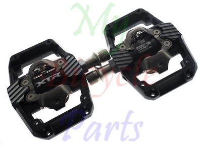 Shimano XTR PD-M9220 Trail Enduro MTB SPD Pedals Set w/Cleat CL-MT001 - Image 1 of 3