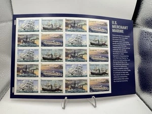USPS Stamp Sheet: "US MERCHANT MARINE," 2010 - Picture 1 of 1