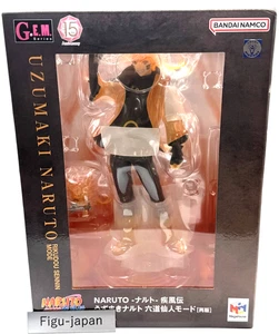 MegaHouse Naruto Shippuden G.E.M. Serie NARUTO UZUMAKI Figur [Express] - Bild 1 von 13