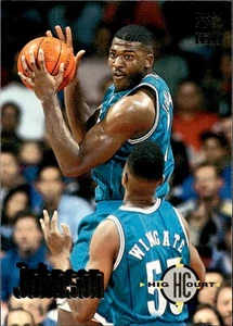 Larry Johnson - 1993-94 Topps Stadium Club Basketball - High Court #178 - Bild 1 von 2